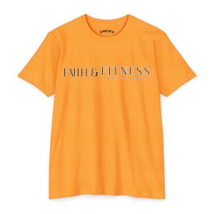 Faith & Fitness T-Shirt | Christian Gym & Motivational Workout Tee