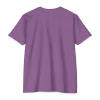 Purple Rush Faith & Fitness T-shirt featuring the phrase “Faith. Fuel. Fitness.” Christian workout shirt for athletes, gym enthusiasts, and active believers.