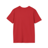 Red Christian fitness t-shirt featuring a Spartan warrior lifting a barbell with the bold Pray Eat Lift slogan for athletes, weightlifters, and gym enthusiasts.