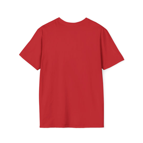 Red Christian fitness t-shirt featuring a Spartan warrior lifting a barbell with the bold Pray Eat Lift slogan for athletes, weightlifters, and gym enthusiasts.