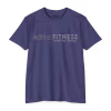 Storm Faith & Fitness Christian workout T-shirt featuring the phrase “Faith. Fuel. Fitness.” for athletes, gym enthusiasts, and believers.
